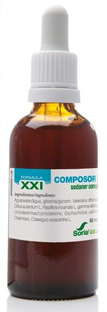 Soria Natural Composor 05 Stressor 50ML Soria Natural Composor 05 Stressor 50ML