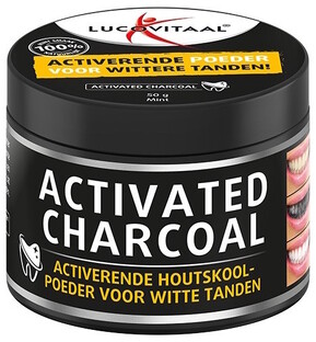 Lucovitaal Activated Charcoal 50GR Lucovitaal Activated Charcoal 50GR