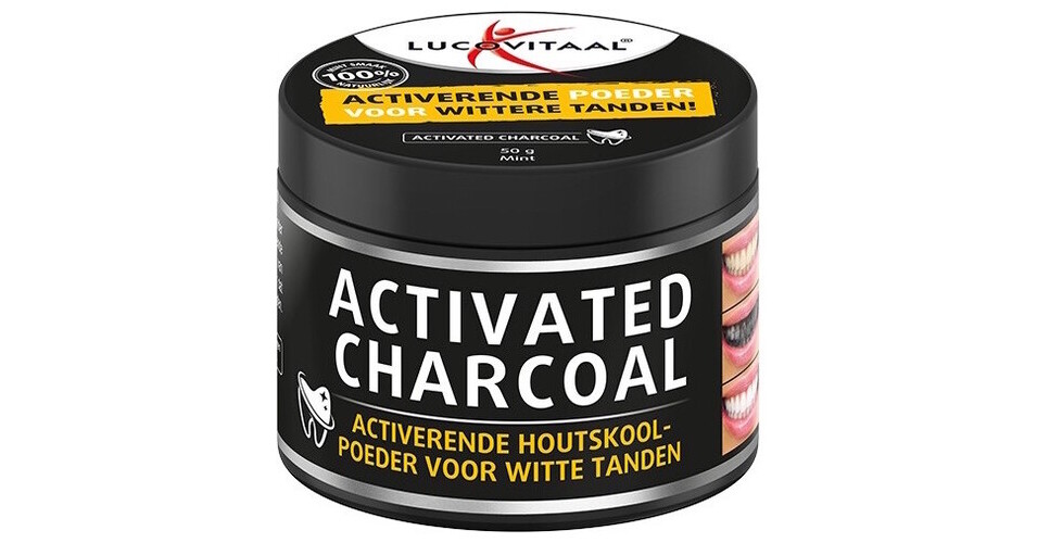 Lucovitaal Activated Charcoal kopen bij De Online Drogist.