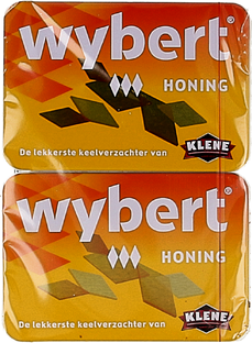 Wybert Keelpastilles Honing Duopack 50GR Wybert Keelpastilles Honing Duopack 50GR