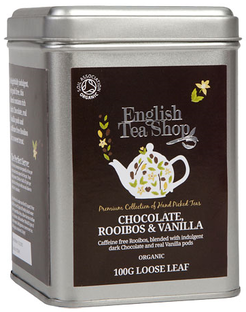 English Tea Shop Chocolate Rooibos & Vanilla Biologisch 100GR