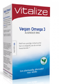 Vitalize Vegan Omega 3 Algenolie DHA Capsules 60CP