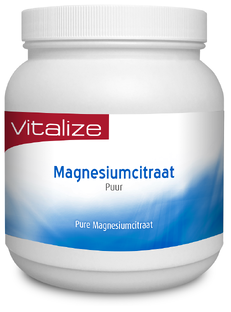 Vitalize Magnesiumcitraat Puur 500GR