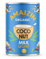 Amaizin Organic Coconut Milk Light 400ML Amaizin Organic Coconut Milk Light 400ML