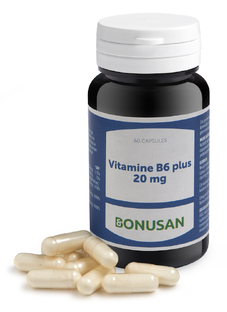 Bonusan Vitamine B6 Plus 20mg Capsules 60CP
