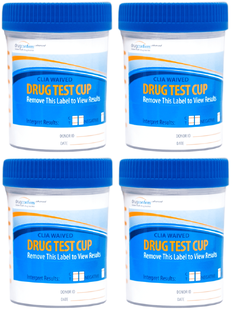 Testjezelf.nu Drug Test CUP + Anti Fraude Testen 4ST