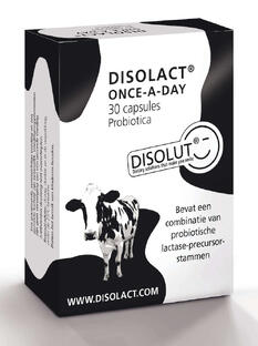 Disolut Disolact Once A Day Capsules 30ST