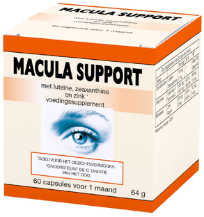 Horus Pharma Macula Support Capsules 60CP