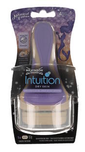 Wilkinson Intuition Scheerapparaat Dry Skin Mermaid Edition 1ST