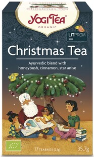 Yogi Tea Christmas Tea 17ST Yogi Tea Christmas Tea 17ST