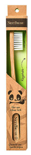 NextBrush Bamboe Tandenborstel Kids 1ST NextBrush Bamboe Tandenborstel Kids 1ST