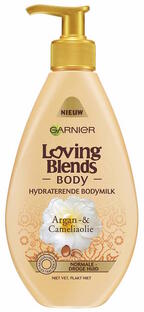 Garnier Loving Blends Bodymilk Argan- & Cameliaolie 250ML