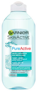 Garnier SkinActive PureActive Micellair Reinigingswater 400ML