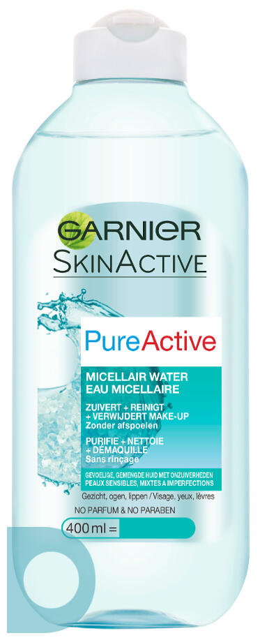 geur sterk toegang Garnier SkinActive PureActive Micellair Reinigingswater