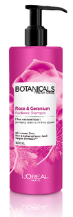 L'Oréal Paris Botanicals Rose & Geranium Radiance Shampoo 400ML