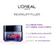 L'Oréal Paris Revitalift Filler Nachtcrème 50ML 32180 L'Oréal Paris Revitalift Filler Nachtcrème 50ML 32180