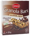 Emco Granola Bar Chocolate Chip 25GR