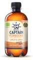 The GUTsy Captain Kombucha Ginger & Lemon 400ML The GUTsy Captain Kombucha Ginger & Lemon 400ML