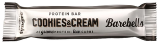 Barebells Proteïne Reep Cookies & Cream 55GR Barebells Proteïne Reep Cookies & Cream 55GR