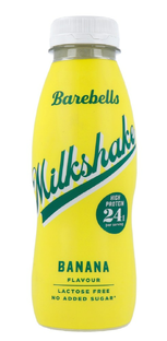 Barebells Milkshake Banana 330ML Barebells Milkshake Banana 330ML