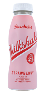 Barebells Milkshake Strawberry 330ML Barebells Milkshake Strawberry 330ML