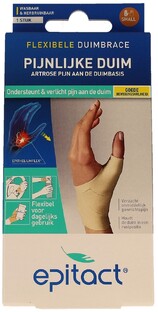 Epitact Flexibele Duimbrace Links Maat S 1ST Epitact Flexibele Duimbrace Links Maat S 1ST
