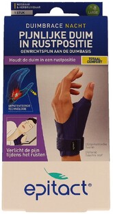 Epitact Duimbrace Nacht Rechts Maat L 1ST Epitact Duimbrace Nacht Rechts Maat L 1ST