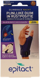 Epitact Duimbrace Nacht Links Maat S 1ST Epitact Duimbrace Nacht Links Maat S 1ST