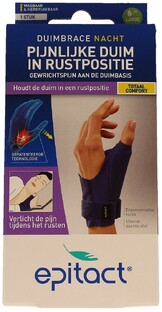 Epitact Duimbrace Nacht Links Maat L 1ST Epitact Duimbrace Nacht Links Maat L 1ST