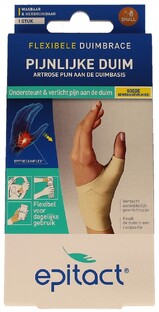 Epitact Flexibele Duimbrace Rechts Maat S 1ST Epitact Flexibele Duimbrace Rechts Maat S 1ST
