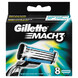 Gillette Mach 3 Scheermesjes 8ST Gillette Mach 3 Scheermesjes 8ST