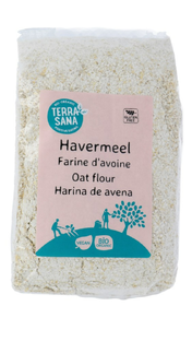 TerraSana Havermeel Glutenvrij 500GR TerraSana Havermeel Glutenvrij 500GR
