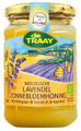 De Traay Biologische Lavendel Zonnebloemhoning 350GR