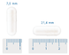 Vitalize Cranberry D-mannose Weekkuur Capsules & Tabletten 60ST 6853