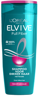 De Online Drogist Elvive Shampoo Full Fiber 250ML aanbieding