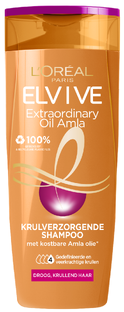 Elvive Shampoo Extraordinary Oil Krulverzorging 250ML