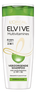 De Online Drogist Elvive Shampoo Multivitamines 2in1 250ML aanbieding
