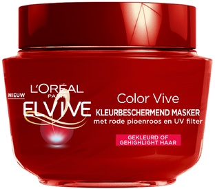 De Online Drogist Elvive Masker Color Vive 300ML aanbieding