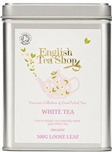 English Tea Shop English Teashop White Tea 100GR
