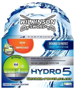 Wilkinson Hydro 5 Groomer & Power Select Scheermesjes 1ST Wilkinson Hydro 5 Groomer & Power Select Scheermesjes 1ST