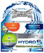 Wilkinson Hydro 5 Groomer & Power Select Scheermesjes 1ST 
