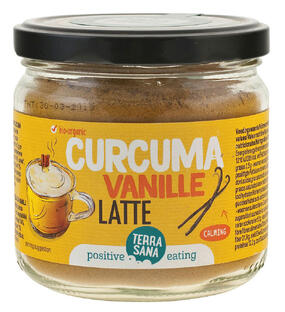TerraSana Curcuma Vanille Latte 150GR