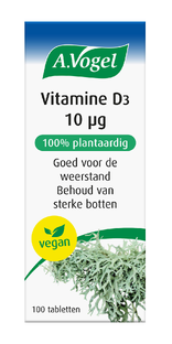 A.Vogel Vitamine D3 10 μg Tabletten 100TB A.Vogel Vitamine D3 10 μg Tabletten 100TB