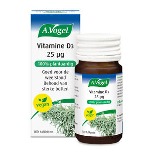 A.Vogel Vitamine D3 25 μg Tabletten 100TB