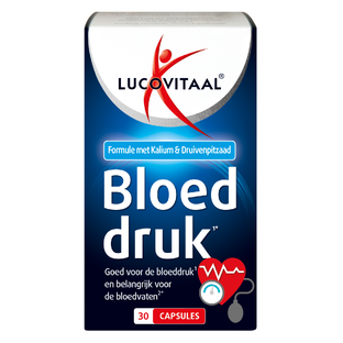Lucovitaal Bloeddruk Capsules 30CP Lucovitaal Bloeddruk Capsules 30CP