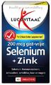 Lucovitaal Selenium + Zink Tabletten 45TB