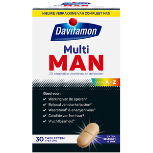 Davitamon Multi Man Tabletten 30TB Davitamon Multi Man Tabletten 30TB