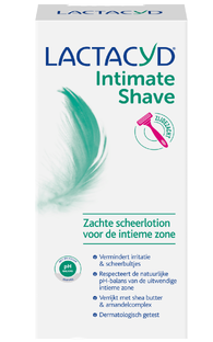 Lactacyd Intimate Shave 200ML