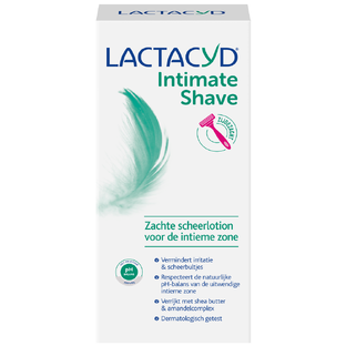 Lactacyd Intimate Shave 200ML