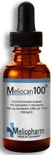 Meliopharm Meliocan100 CBD Olie 10% 10ML